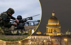 Українські дрони атакують поблизу Фінляндії: три безпілотники впали на територію країни Masa dronów w rejonie Zatoki Fińskiej. Imponujące statystyki Ukraińców, Rosja reaguje