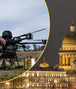 Masa dronów w rejonie Zatoki Fińskiej. Imponujące statystyki Ukraińców, Rosja reaguje