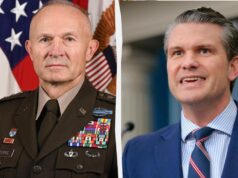 Гегсет звільнив начальника штабу армії США та ще двох топгенералів Гегсет-звільнив-начальника-штабу-армії-США-та-ще-двох-топгенералів