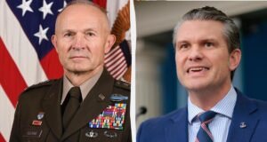 Гегсет звільнив начальника штабу армії США та ще двох топгенералів Гегсет-звільнив-начальника-штабу-армії-США-та-ще-двох-топгенералів