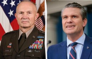 Гегсет звільнив начальника штабу армії США та ще двох топгенералів Гегсет-звільнив-начальника-штабу-армії-США-та-ще-двох-топгенералів