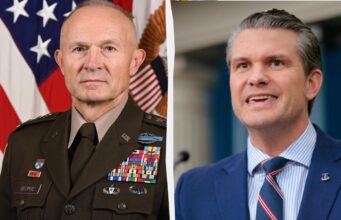 Гегсет звільнив начальника штабу армії США та ще двох топгенералів Гегсет-звільнив-начальника-штабу-армії-США-та-ще-двох-топгенералів