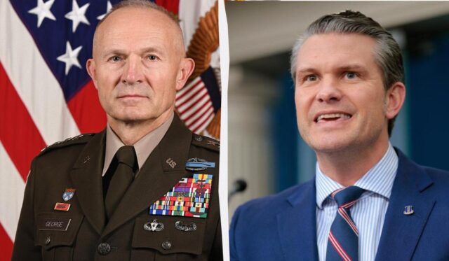 Гегсет звільнив начальника штабу армії США та ще двох топгенералів Гегсет-звільнив-начальника-штабу-армії-США-та-ще-двох-топгенералів