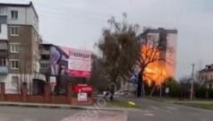 Російська атака на Україну: жертви та руйнування внаслідок ракетних обстрілів Ракети-летять-на-Бердичів,-Вінницю,-Житомир-і-Коростень,-біля-Києва-перша-загибла-Під-ударом-Кропивницький,.