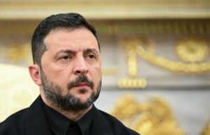 Україна звертається до США та Близького Сходу за системами ППО THAAD Ефективний засіб проти КАБів. Україна готує запити на ППО THAAD, – Зеленський