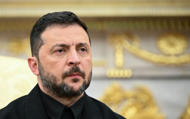 Україна звертається до США та Близького Сходу за системами ППО THAAD Ефективний засіб проти КАБів. Україна готує запити на ППО THAAD, – Зеленський