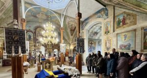 Прощання з Захисником Борисом Сазоніком у Нововолинську Нововолинська-громада-назавжди-попрощалася-з-Героєм-Борисом-Сазоніком