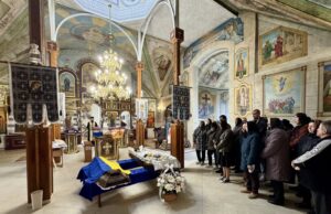 Прощання з Захисником Борисом Сазоніком у Нововолинську Нововолинська-громада-назавжди-попрощалася-з-Героєм-Борисом-Сазоніком