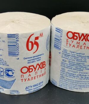 Найбільший виробник туалетного паперу “Обухів” призупинив роботу через атаку РФ