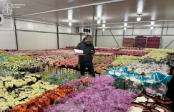 Квітковий бізнес в Одесі приховав понад 10 млн грн податків Квітковий бізнес в Одесі приховав понад 10 млн грн податків