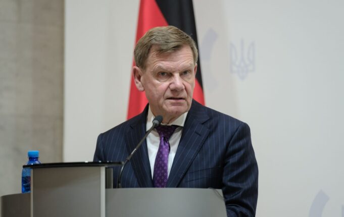 НАТО та підтримка України: Позиція Німеччини та роль США у забезпеченні безпеки Голова МЗС Німеччини: перемога України над РФ – спільний інтерес НАТО