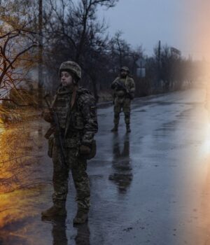 W ukraińskiej armii “dwa fronty”, w tle oferta dla Rosji. “Moglibyśmy bezczynnie patrzeć”