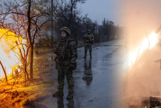 Пропозиція про припинення вогню в Україні: думки військових та виклики на фронті W ukraińskiej armii “dwa fronty”, w tle oferta dla Rosji. “Moglibyśmy bezczynnie patrzeć”