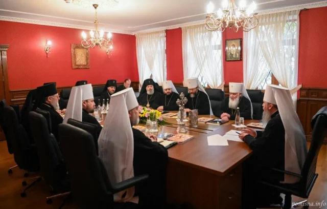 Синод ПЦУ викликав на церковний суд самопроголошених лідерів УПЦ КП Синод ПЦУ викликав на церковний суд самопроголошених лідерів УПЦ КП