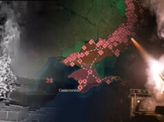 Удар українських сил по базі дронів на Кримському півострові Ukraińcy uderzyli na Krymie. Zniszczono bazę dronów i samolot transportowy. “Wizyta kurtuazyjna”