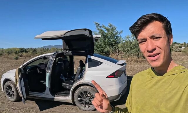 Чоловік об’їхав Південну Америку на електромобілі Tesla: з якими проблемами він зіткнувся Чоловік-об’їхав-Південну-Америку-на-електромобілі-tesla:-з-якими-проблемами-він-зіткнувся