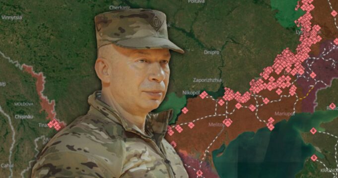 Тактика українського командування: нові рішення на фронті в Дніпропетровській області Bariera nie do przebicia. Generał Syrski zmienił strategię i przeniósł wojska