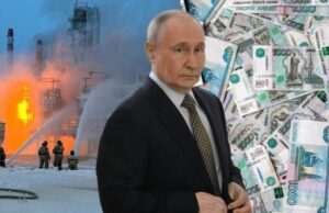 Фінансова криза в Росії: дефіцит бюджету та зростання державного боргу Rosja nowymi zyskami miała łatać ogromną dziurę. Sprytna taktyka Ukrainy jest jak kij w szprychy