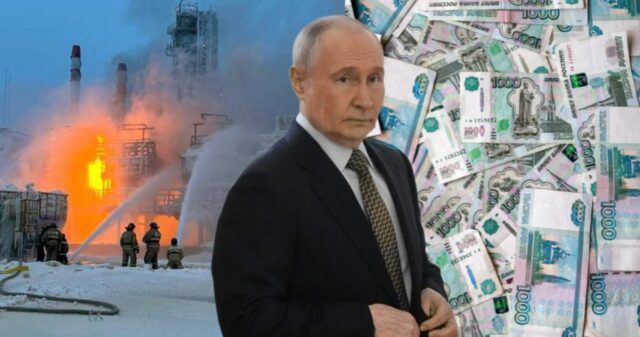 Фінансова криза в Росії: дефіцит бюджету та зростання державного боргу Rosja nowymi zyskami miała łatać ogromną dziurę. Sprytna taktyka Ukrainy jest jak kij w szprychy