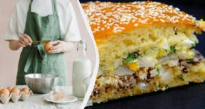 Пишний і соковитий заливний пиріг з тунцем: як приготувати тісто, щоб воно пропеклося Пишний-і-соковитий-заливний-пиріг-з-тунцем:-як-приготувати-тісто,-щоб-воно-пропеклося