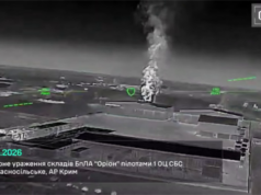 Атака на аеродром “Кіровське” в Криму: знищено безпілотники та літак Новий-удар-по-аеродрому-«Кіровське»-в-окупованому-Криму:-ЗСУ-виснажують-армію-РФ