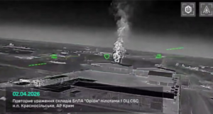 Атака на аеродром “Кіровське” в Криму: знищено безпілотники та літак Новий-удар-по-аеродрому-«Кіровське»-в-окупованому-Криму:-ЗСУ-виснажують-армію-РФ