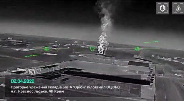 Атака на аеродром “Кіровське” в Криму: знищено безпілотники та літак Новий-удар-по-аеродрому-«Кіровське»-в-окупованому-Криму:-ЗСУ-виснажують-армію-РФ