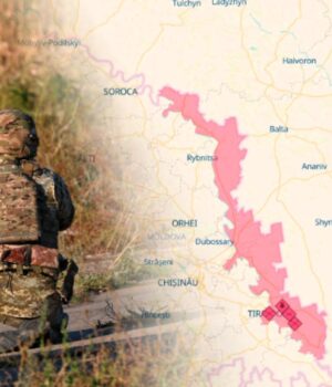 Rośnie potencjalne zagrożenie dla Ukrainy? Kijów wzmacnia ochronę granicy z Mołdawią