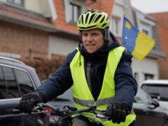 Мер бельгійського Крайнема вивчає українську мову для підтримки біженців «Витончена-й-цікава-мова-впливає-на-мислення».-65-річний-мер-бельгійського-міста-вивчив-українську