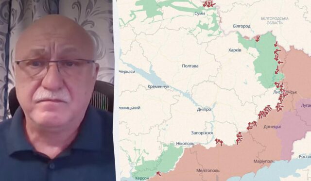 Російські генерали отримали карт-бланш: експерт пояснив активізацію боїв протягом тижня Російські-генерали-отримали-карт-бланш:-експерт-пояснив-активізацію-боїв-протягом-тижня