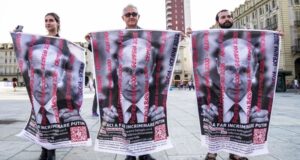 Заклик до арешту російських артистів на Венеціанському бієнале: контекст та реакція Арештувати-артистів-РФ-у-Венеції-та-обміняти-на-бійців-ЗСУ-–-радикальна-заява-в-Римі
