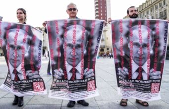 Заклик до арешту російських артистів на Венеціанському бієнале: контекст та реакція Арештувати-артистів-РФ-у-Венеції-та-обміняти-на-бійців-ЗСУ-–-радикальна-заява-в-Римі