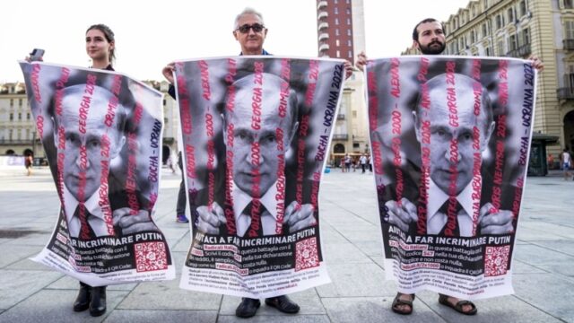 Заклик до арешту російських артистів на Венеціанському бієнале: контекст та реакція Арештувати-артистів-РФ-у-Венеції-та-обміняти-на-бійців-ЗСУ-–-радикальна-заява-в-Римі