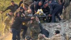 На Рівненщині успішно врятували 10-річного хлопчика з кар’єру Дивовижна-історія-порятунку.-На-Рівненщині-дитину-врятували-з-глибокого-карʼєру