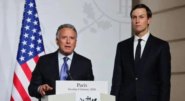 В Україні чекають з візитом Віткоффа та зятя Трампа В Україні чекають з візитом Віткоффа та зятя Трампа