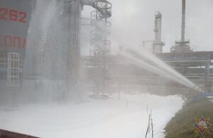 Росія у вогні: Сили оборони вгатили по НПЗ “Лукойла” та стратегічному порту Росія-у-вогні:-Сили-оборони-вгатили-по-НПЗ-“Лукойла”-та-стратегічному-порту