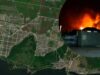 Атаки українських дронів на Росію: пожежі на заводі та жертви в Таганрозі Zmasowany atak ukraińskich dronów. Pożar kluczowej rosyjskiej fabryki i statku na Morzu Azowskim