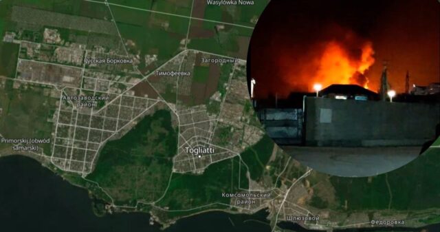 Атаки українських дронів на Росію: пожежі на заводі та жертви в Таганрозі Zmasowany atak ukraińskich dronów. Pożar kluczowej rosyjskiej fabryki i statku na Morzu Azowskim