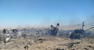 Іран оголосив про знищення американських літаків та гелікоптерів Іран-заявив-про-знищення-двох-літаків-і-двох-гелікоптерів-США