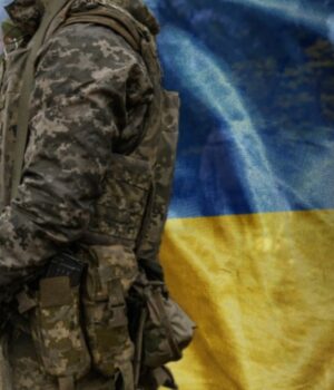 Dramat podczas poboru w Ukrainie. Mężczyzna rzucił się na żołnierzy