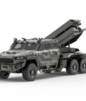 Українська компанія розробила шестиколісну бронемашину Inguar-4