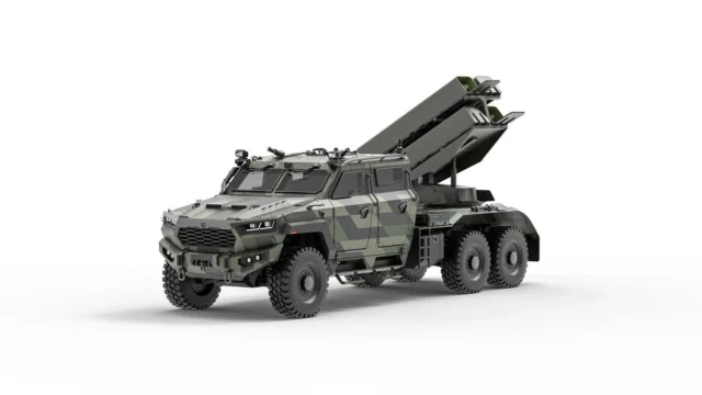 Українська компанія розробила шестиколісну бронемашину Inguar-4 Українська компанія розробила шестиколісну бронемашину Inguar-4