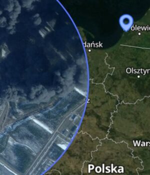 Ukraińcy przeprowadzili zmasowany atak. Kluczowy rosyjski port naftowy stanął w ogniu