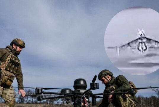 Унікальне досягнення: Українські сили знищили російські дрони на відстані 500 км Rekordowe osiągnięcie ukraińskiego żołnierza. “To pierwszy raz na świecie”