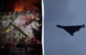 Росія масовано атакувала Одесу: дрон влучив у багатоповерхівку, є поранені Росія-масовано-атакувала-Одесу:-дрон-влучив-у-багатоповерхівку,-є-поранені