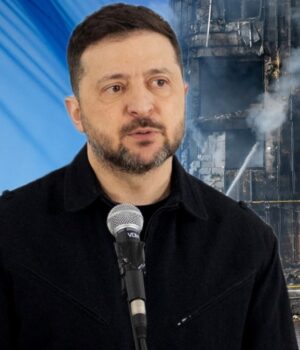 “Nieuchronne zło i ciemność”. Zełenski złożył światu życzenia na Wielkanoc