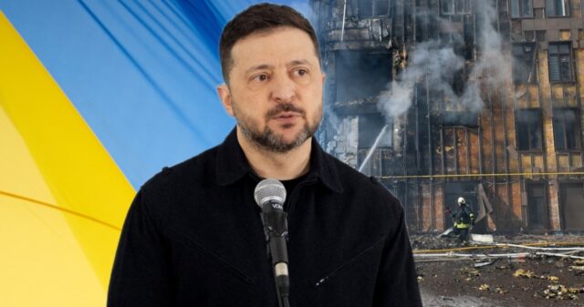 Зеленський привітав українців з Великоднем, закликав до єдності та надії “Nieuchronne zło i ciemność”. Zełenski złożył światu życzenia na Wielkanoc