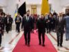 Зустріч Зеленського в Дамаску: Україна, Сирія та Туреччина обговорили безпеку та економіку Оборона та продовольство: Зеленський заявив про тристоронню зустріч Україна-Сирія-Туреччина