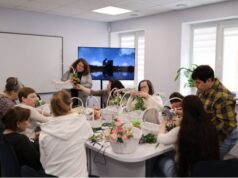 У Центрі підтримки сім’ї в Луцьку випікали та декорували паски У-Центрі-підтримки-сім’ї-в-Луцьку-випікали-та-декорували-паски