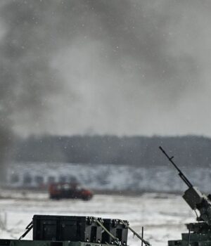 Linia frontu “jak w ‘Terminatorze'”. Nowa broń zmienia oblicze wojny w Ukrainie